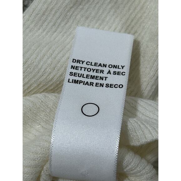 JAMES PERSE - STRETCH LINEN RIBBED CARDIGAN - Size 3/L - Picture 7 of 8